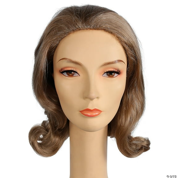 Women's 1960's Prom Pageboy Wig