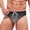 a26-Dark Gray, variant on kpoplk Men's Swimming Trunks Briefs, New Men's Briefs Swimming Swim Shorts Trunks Swimwear Elastic Waist Sexy Bikini Swimming Briefs Size L,Black