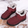 thumbnail image 6 of Willtoo Winter Waterproof Boots for Women Snow Ankle Faux Fur Lined Shoes Slip On Warm Winter Boot, 6 of 6