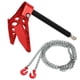 thumbnail image 4 of Piezas Remoto Ancla de Cabrestante con Cadena de de Zulema RC Parts Winch Anchor, 4 of 8