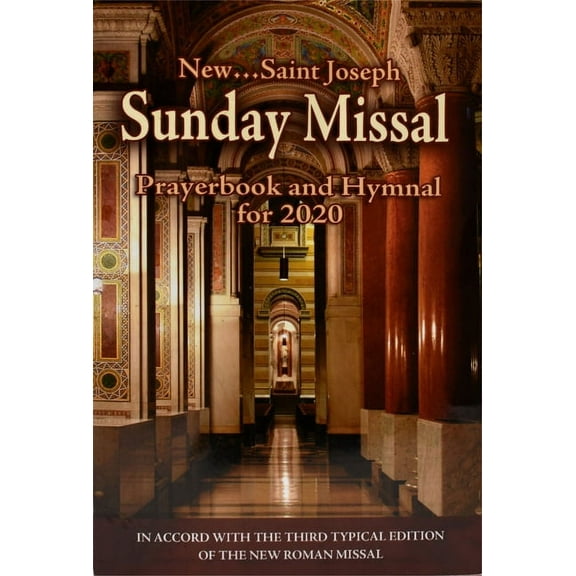 St. Joseph Sunday Missal : Prayerbook And Hymnal For 2020 (Paperback)