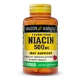 thumbnail image 2 of (3 pack) Mason Natural Niacin 500 mg Flush-Free Capsules, 60 Count, 2 of 8