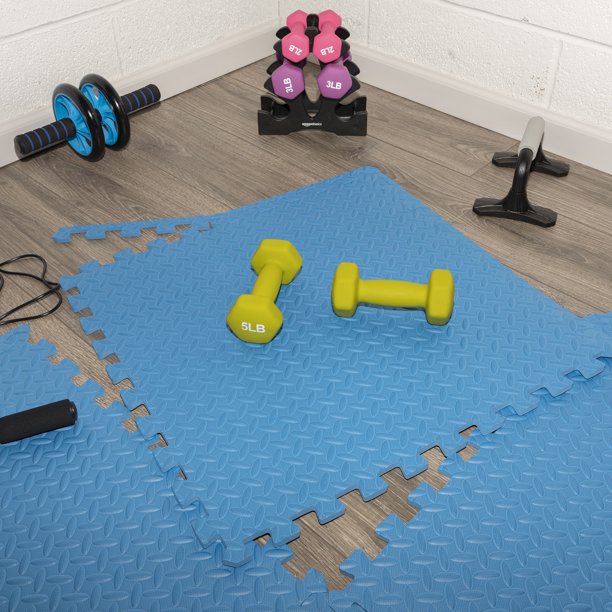Multipurpose Interlocking EVA Foam AntiFatigue Exercise Puzzle Mat