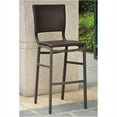 thumbnail image 1 of Pemberly Row Tabouret de Bar de Patio en Résine Osier Aluminium Hauteur Bar (Ensemble de 2), 1 of 2