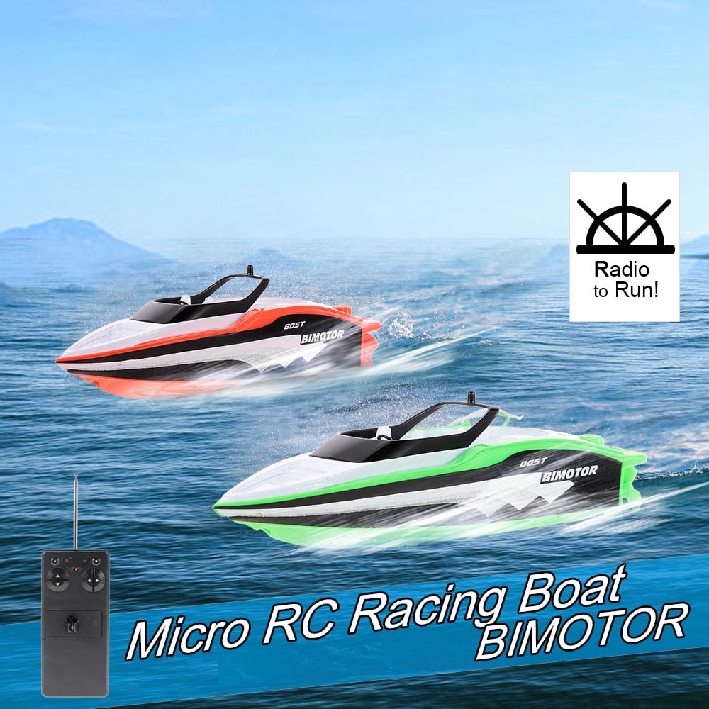 Asser stad duim Create Toys 3392M Portable Micro RC Racing Boat Remote control boat for  swimming pool and lake, fast remote control boat, suitable for adults and  children - Walmart.com