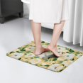 thumbnail image 4 of Pioneer Flower Floral Print Flannel Non Slip Door Rugs,Washable Door Mats Indoor,Decorative Door Mats,Dirt-Resistant and Absorbent Doormat for Entrance,Bedroom,Kitchen,Bathroom,31.5"x17", 4 of 4