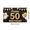 3A, variant on Golden Theme Birthday Party Banner Happy 50th Celebration Banner for Milestone Event Indoor Decoration Anniversary