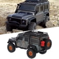 thumbnail image 3 of 1/10 RC 4WD Climbing Crawler with 2.4G Remote Control, Powerful Brushed Motor, for Kids, 3 of 7
