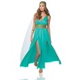 thumbnail image 2 of Costume Culture by Franco 48544-1 Womens Jade Goddess Costume, Small, 2 of 2