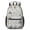 Cat and Toast, variant on Cat and Toast Bicycle Gray Pattern 17" School Backpacks for Teens,Waterproof Oxford Fabric,S-Shape Padded Straps for School,Travel,Hiking,Camping