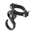 thumbnail image 3 of Soporte de gancho de scooter, hebilla de colgilla de almacenamiento de tubo de bicicleta, gancho de percha universal de aleación de aluminio para Tubo de 2 cm a 3.5 cm, 3 of 8