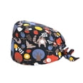 thumbnail image 1 of Gorros De Operación Enfermeras En Forma De Calabaza Servicio De Larga Duración Color Puro Pulido Opaco Profesional Colores Surtidos Gorros De Trabajo Con Lazo En La Espalda Advancent AP008656-47, 1 of 5