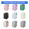 thumbnail image 2 of Mochila De Viaje, Mochila Para Laptop 15.6 Pulgadas, Aprobado Por Avión 10kg Personal Articulo, Mochila Antirrobo Y Impermeable, Mochila Escolar Taygeer 1001, 2 of 8