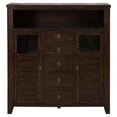 thumbnail image 3 of Jofran Kona Grove Distressed Rustic Solid Acacia Cabinet, 3 of 3