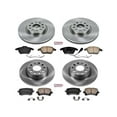 thumbnail image 3 of PowerStop Front and Rear Stock Replacement Brake Pad and Rotor Kit Fits: VOLKSWAGEN Select Models KOE7836, 3 of 8
