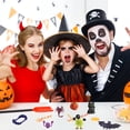 thumbnail image 4 of Calendario De Adviento Con Cuenta Regresiva Para Halloween, 33 Uds., Adornos De Halloween, Juguetes De Descompresión, Regalos De Recuerdo De Fiesta Para Niños ANGGREK No, 4 of 7