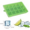 thumbnail image 4 of 2-Pack Silicone Ice Cube Trays with Lids Easy Release Ice Cube Molds, 4 of 5