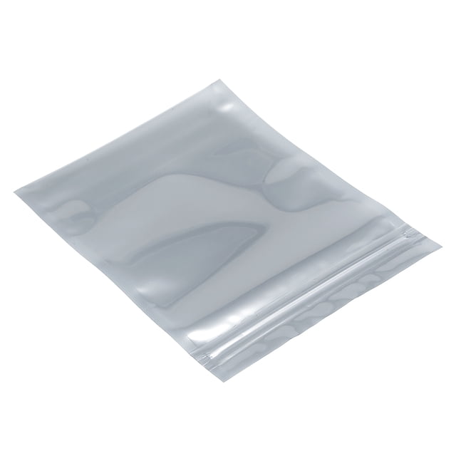 25PCS Bolsa de Blindaje Antiestática Translúcida Reutilizable 120x150mm(4.7x5.9 pulgadas)