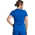 thumbnail image 5 of Dickies Balance Scrubs Top For Women V-Neck DK940, 5 of 7