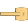 thumbnail image 4 of Baldwin 5485V102LDM 5485V Left Handed Non-Turning One-Sided Dummy Door Lever - Bronze, 4 of 7