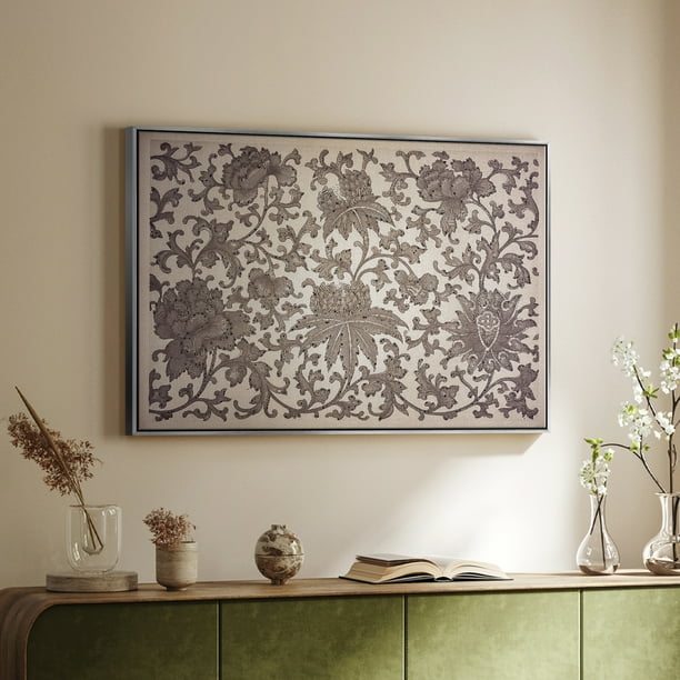 陶板 抽象ART vintage item Amazon.com: VHMING Abstract Wall Art Artwork Retro Trees