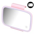 thumbnail image 1 of LED Sun Visor Mirror Touch Screen Surround Lighting Vanity with Retractable Back for Car Makeup Universal ABS Material, 1 of 7