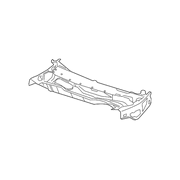 Genuine OE Honda Cowl Panel - 61100-TA0-A70ZZ Fits select: 2008-2012 HONDA ACCORD