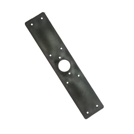 111inch For fishing Rod Base Holder for Surface Board Canoe Boat with Rectangular Side Bar Support Mount Plate for Marine Angling Performance