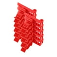 thumbnail image 1 of AURARMLET 10 Pcs Crochets de Brosse de Détail Supports d'Outils en Plastique Rouge pour Matériel, 1 of 8
