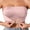 Pink, variant on Bra for Home and Leisure Front Closure Strapless Underwire Support Seamless Breathable Non- Bra Without Cup Straps for Everyday Comfort, M, Pink