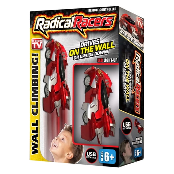 Auto Control Remoto Divine Kids 2707 que Trepa Paredes