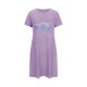 thumbnail image 5 of Camisón corto de mujer, vestido de largo medio con estampado de moda, camisón corto extragrande de mujer, camisón de manga corta con estampado de pecho a la moda, camisón de mujer, 5 of 5