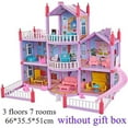 thumbnail image 4 of Princess Castle Set- Dollhouse Model, Play House Toy, 4 of 4