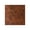 Moonstone Copper, variant on FASÄDE Easy Installation Quilted Galvanized Steel Wall Panel (4' x 8' Panel)