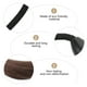thumbnail image 4 of GOOHOCHY 6 piezas de cintas elásticas para el pelo para pelucas, tocados y adornos para el pelo para mujeres y niñas., 4 of 8