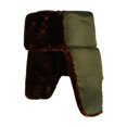 thumbnail image 4 of Gorro moderno y cálido Yinane con protección para las orejas Tela negra, 4 of 5
