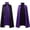 Purple, variant on FUZHIQ Halloween Cloak Cape For Elegant High Collar Design For Themed Parties And Dress Up Events