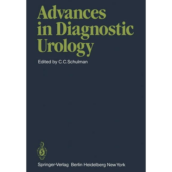 Advances in Diagnostic Urology, (Paperback)