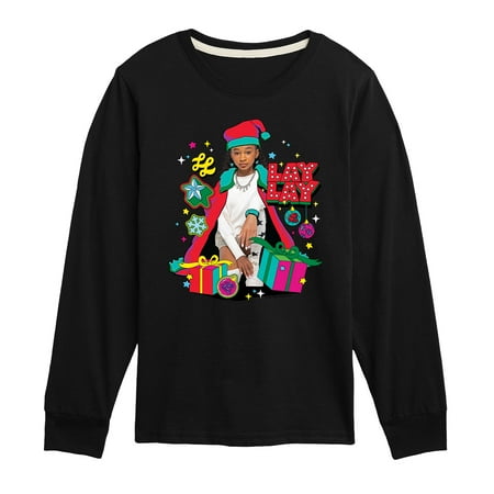 

Lay Lay Lay Lay Presents - Toddler And Youth Long Sleeve Graphic T-Shirt