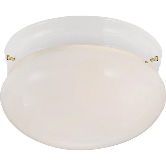 Boston Harbor F14BB02-8005-WH Flush Mount Ceiling Light Fixtures, White