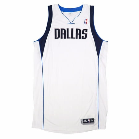 - Dallas Mavericks NBA Adidas White Official Authentic On-Court Revolution 30 Home Jersey For Men