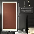 thumbnail image 3 of Red Lantern Bamboo Cordless Window Shade - Mahogany 36" W, 3 of 8