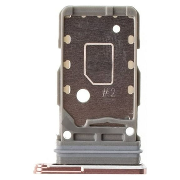 Replacement Single Sim Card Tray For Samsung Galaxy S21  Plus 5G (SM-G996W) - Phantom Pink