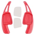 thumbnail image 1 of Carbon Look Steering Wheel Paddle Shifter Extension For Audi A1 A3 A4 A5 A8, 1 of 12