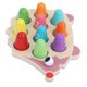 thumbnail image 3 of Rompecabezas En forma de Erizo Ccdes Juguete de juego de rompecabezas Para niños, 3 of 8