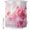 Pink, variant on Shower Curtains for Bathroom, Pink Rose Fantasy Waterproof Fabric Shower Curtain, Elegance Floral Romantic Reflection Decorative Bathroom Curtain for Bathtub, 72"x78", No Hooks Included