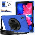 thumbnail image 6 of XYX Case for Lenovo Tab P11 Plus/Tab P11 11.0 inch Released 2021 with 360 Degree Rotating, Hand Strap, Shoulder Strap, Blue, 6 of 7
