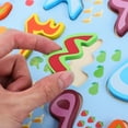 thumbnail image 3 of WEUVEB Arabic Numbers Puzzle For Early Education With Assorted Color For Home Teaching 1Pack, 3 of 8