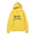 thumbnail image 1 of Gibobby Sudadera para Hombre Sudadera con Capucha Sudadera para Hombre(Amarillo,G), 1 of 2
