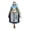 C, variant on 2D Acrylic Kitchen Witch Cat Hanging Ornament For Halloween Christmas Holiday Flat Decor